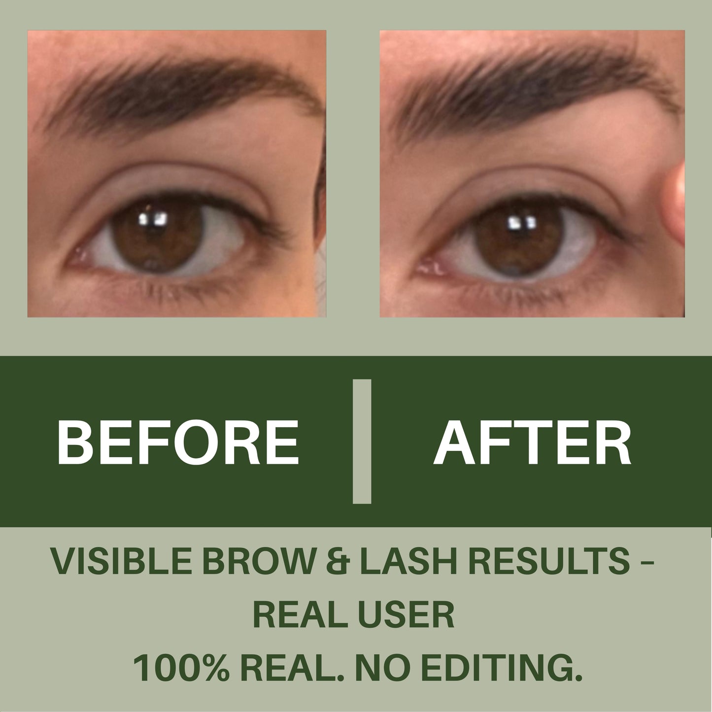 Aflora Castor Oil Botanical Stick for fuller, longer, and thicker lashes and brows.