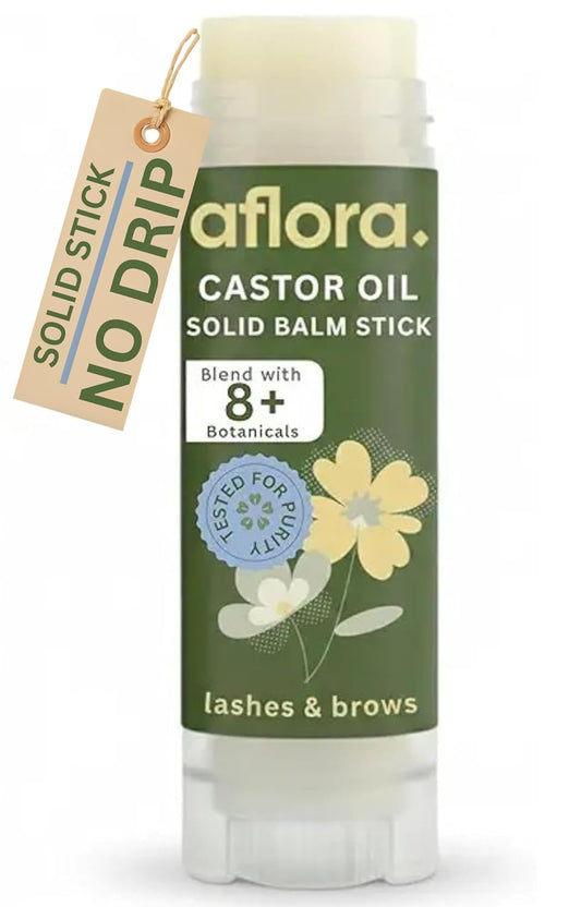 Castor Oil No Drip Serum for Lashes & Brows